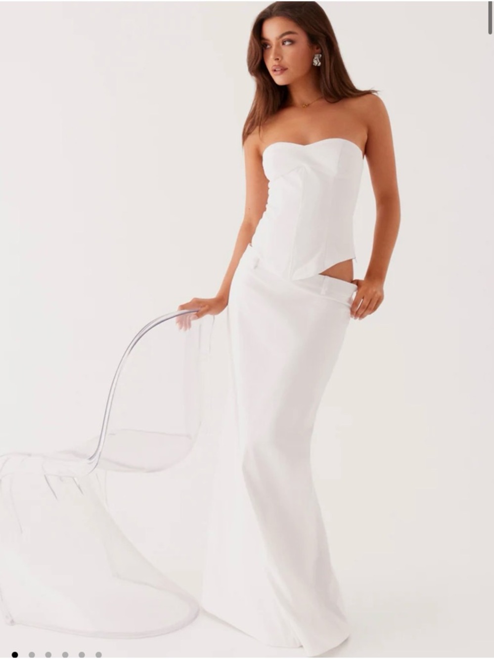 Peppermayo Jaslyn Maxi Skirt
